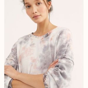 Free People Kelly Washed Pullover